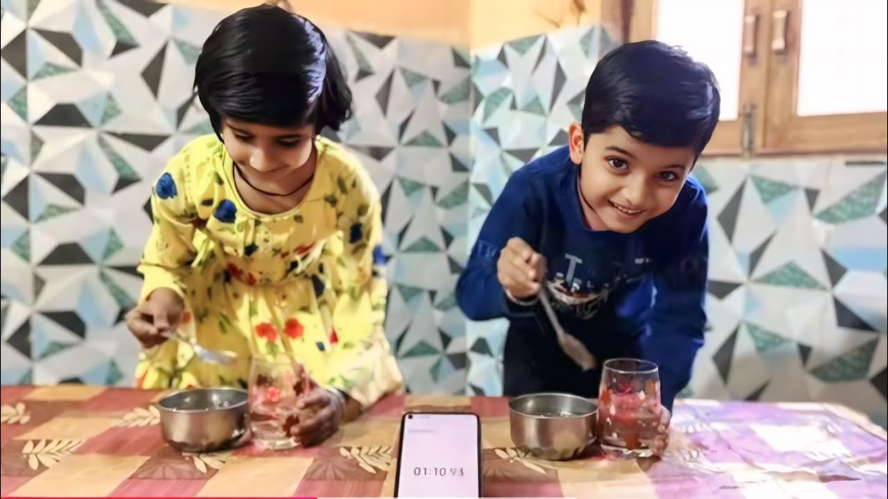 Fill Glass With Spoon Challenge 🤯 | Bhai Vs Bhan😎 | Brother Vs Sister😂