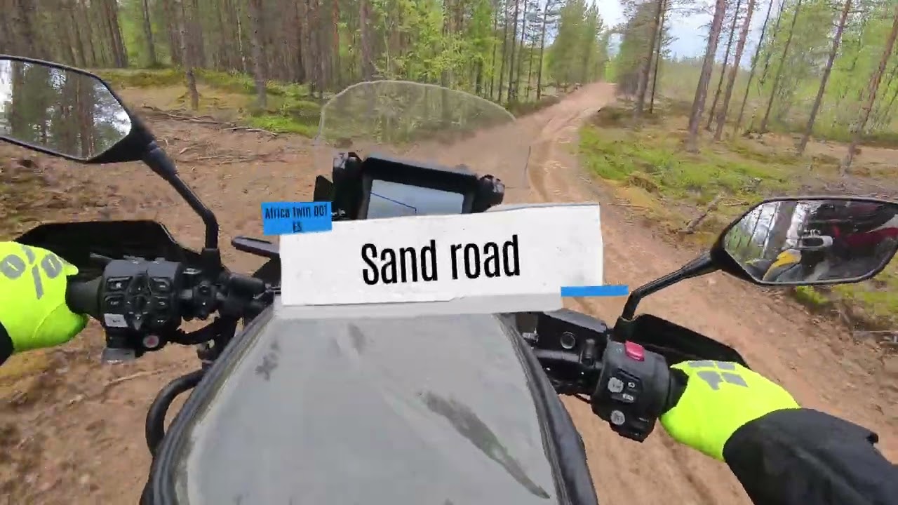 Africa Twin 2025 DCT ES Offroad