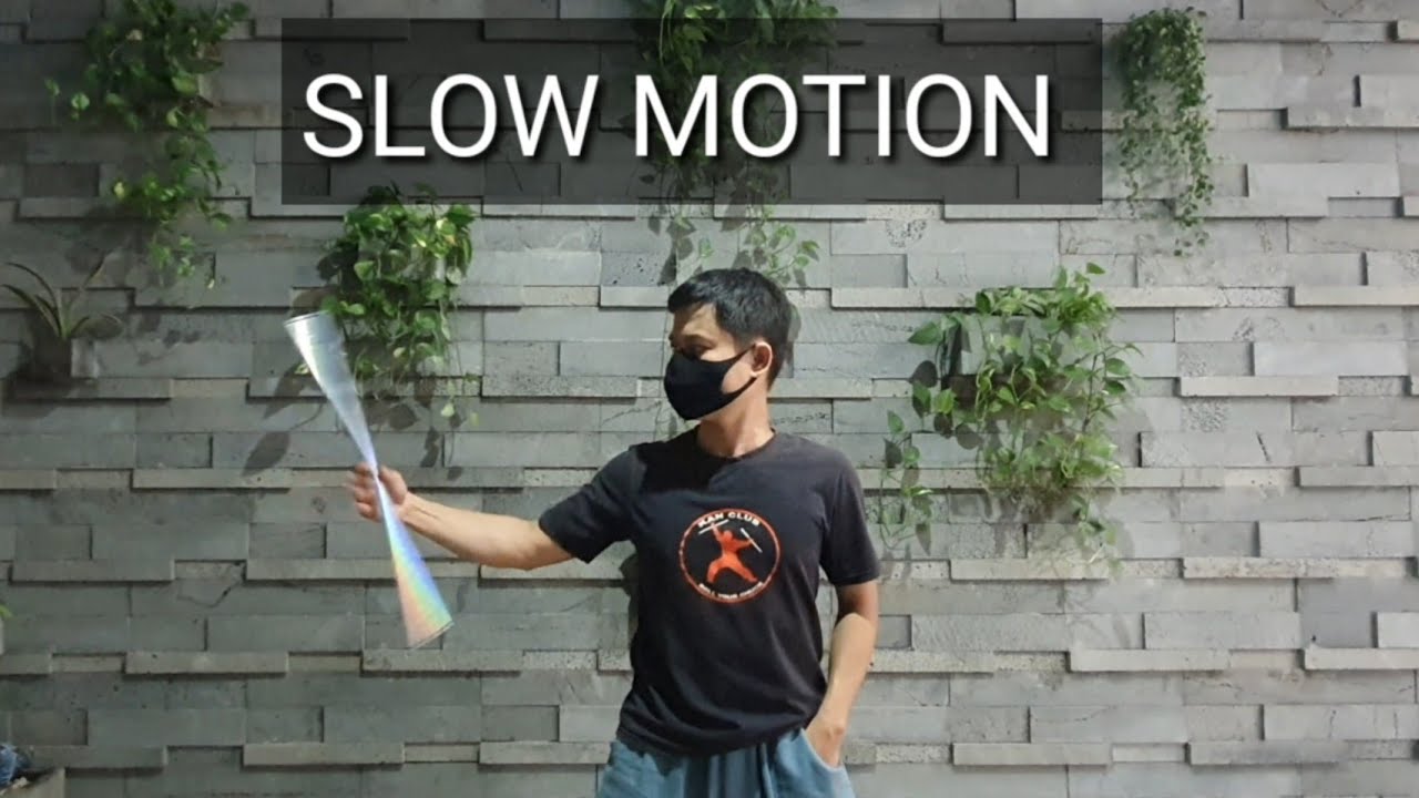 [SLOW MOTION _ FINGER ROLL COMBO] Tua chậm bào biểu diễn côn nhị khúc