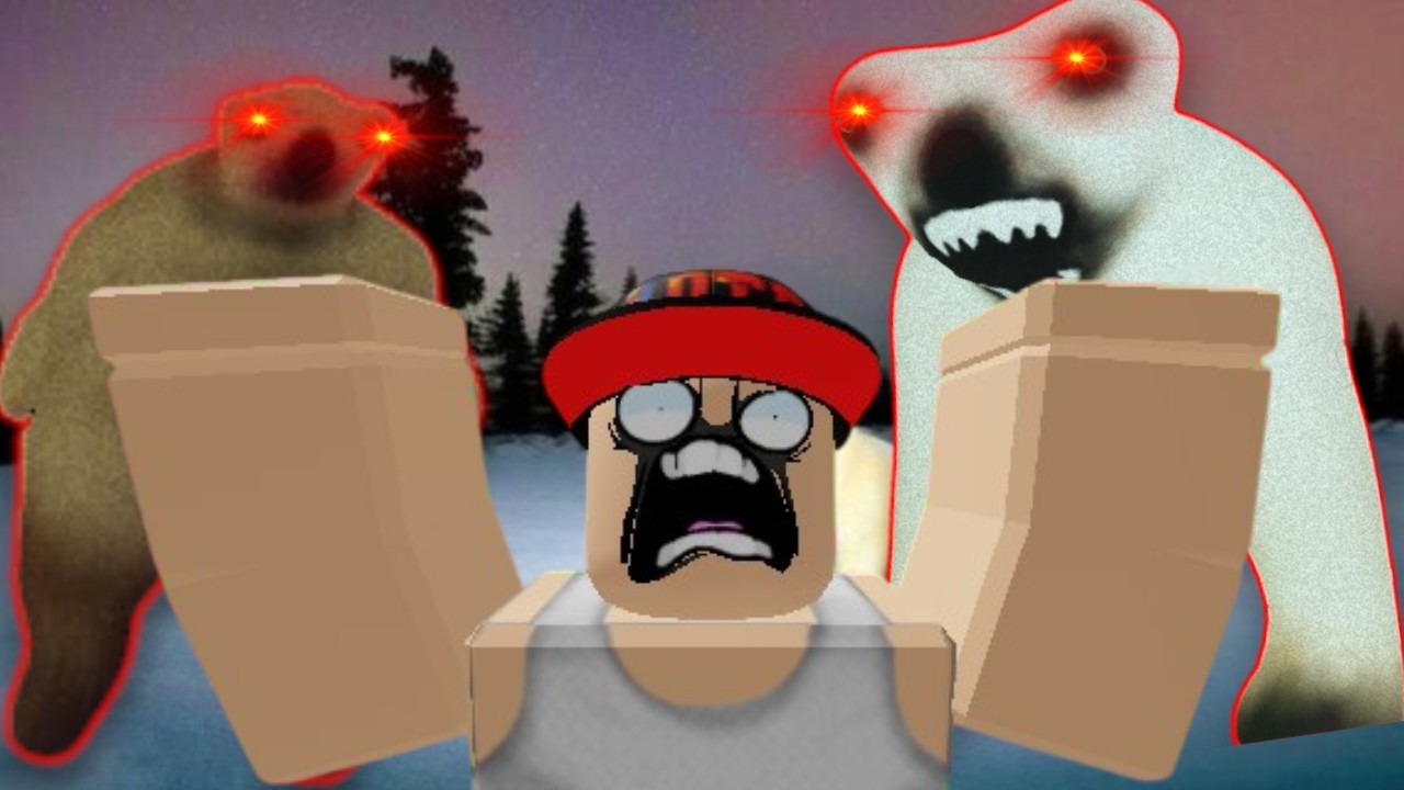 WHY ARE THESE BEARS SO MAD AT ME?! (ROBLOX MEDVED)