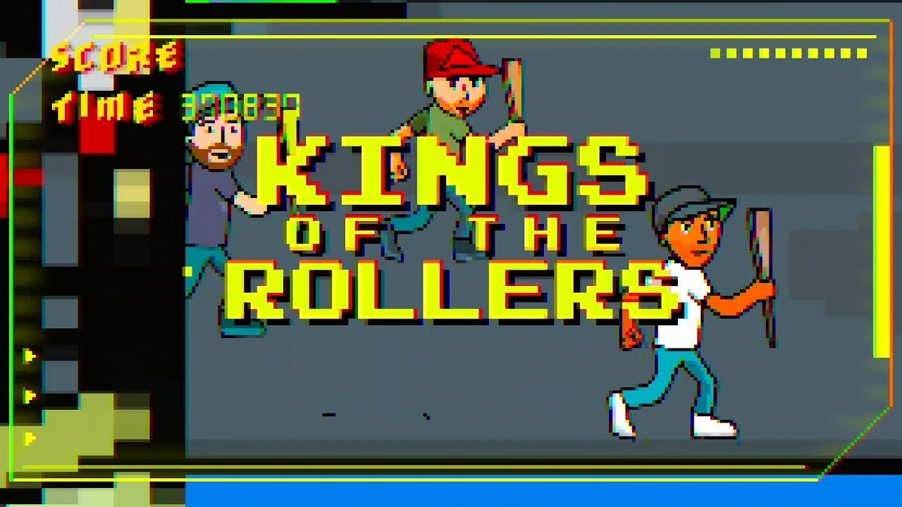 Kings Of The Rollers - The Sky Is Falling (feat. Lydia Plain)