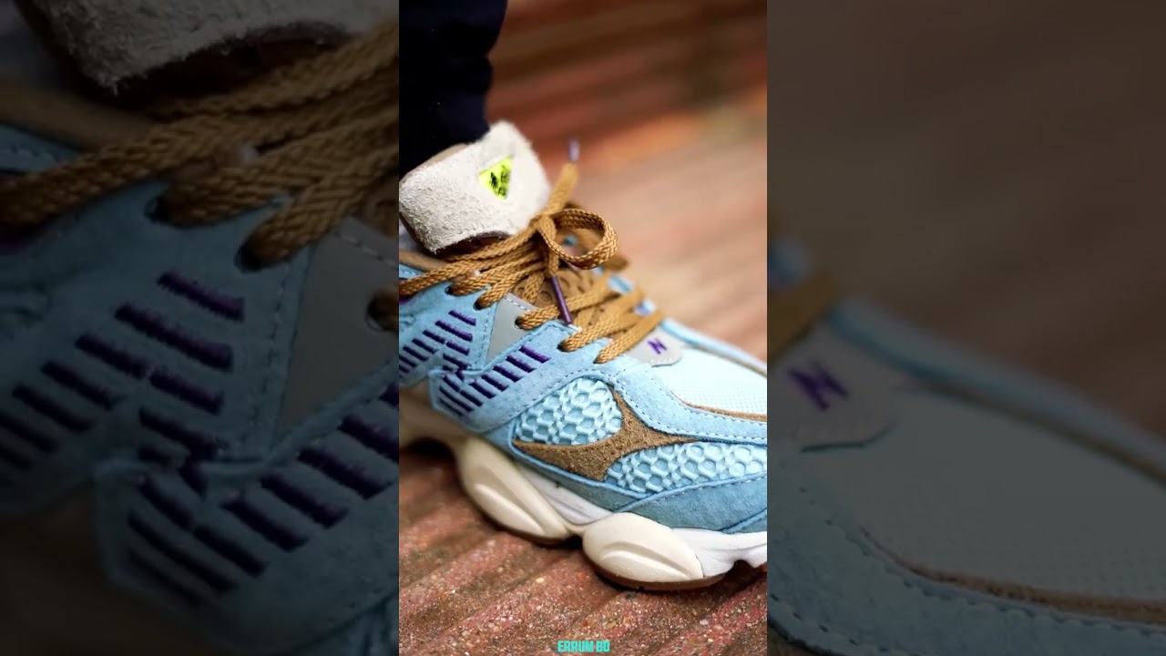 Errum bd reveal new shoes and unboxing video