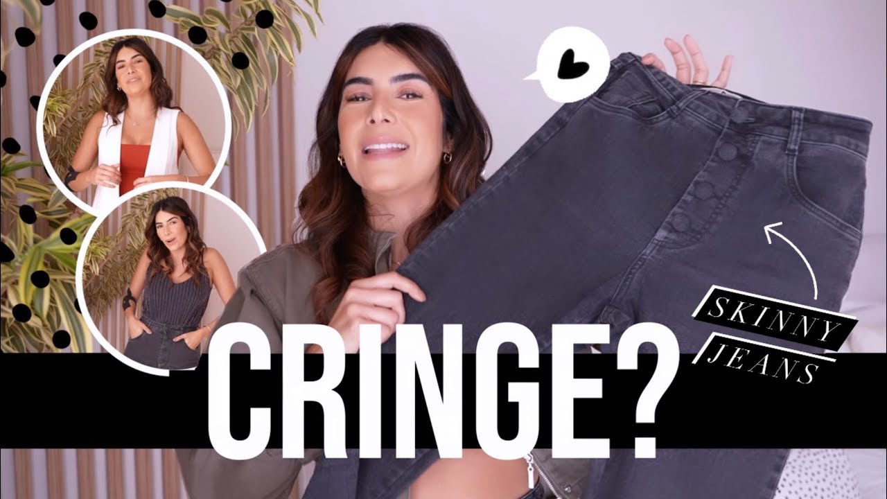 BOTA PRA JOGO: Looks com CALÇA SKINNY
