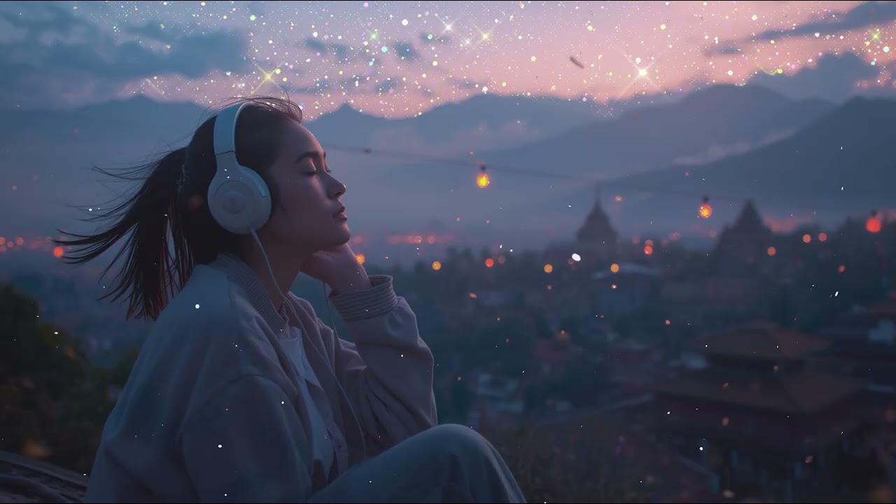 Calm Lo-Fi Music for Overthinking & Quiet Nights🌌