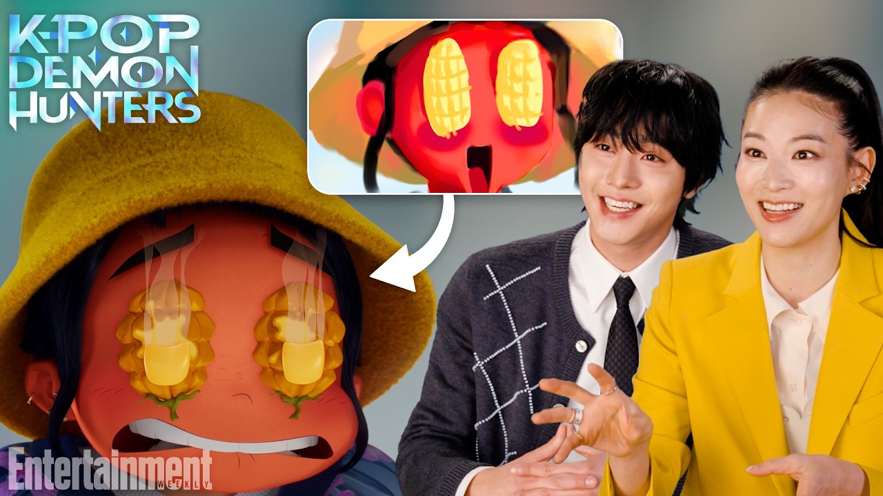 'KPop Demon Hunters' Creators Break Down the Saja Boys' First Scene: Animation, Choreography & More
