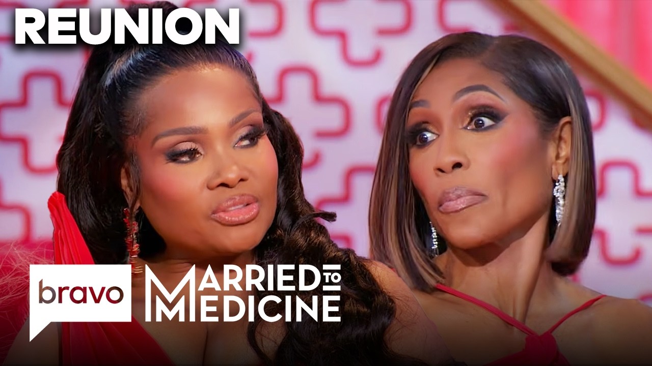 SNEAK PEEK: Your First Look At The Season 12 Married to Medicine Reunion! | (S12) | Bravo