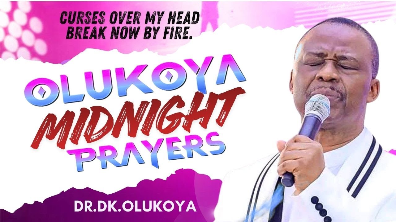8th December Midnight - Curses Placed Upon My Head, Break by Fire. MIDNIGHT OLUKOYA PRAYERS #mfm