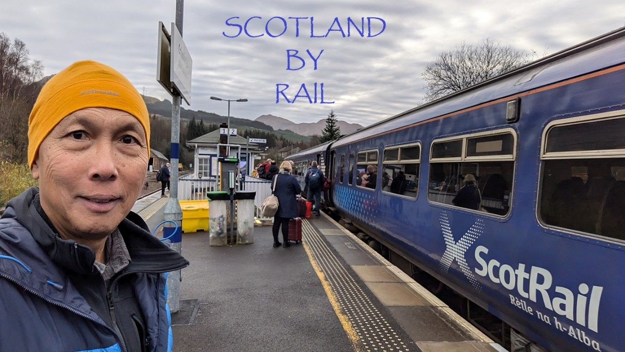 12 Days Round Scotland by Rail