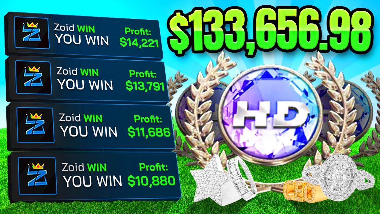 MY LUCKIEST HYPEDROP SESSION OF ALL TIME… I COULDN’T LOSE!! ($125,000+ JUCIER SESSION)
