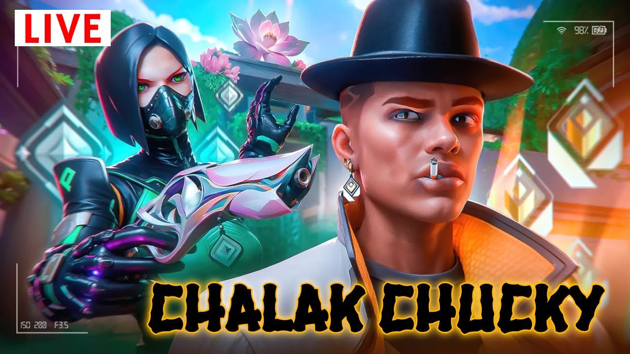 Valorant Live India | Rage Baiting Players   #valorantindia #valorant #chalakchucky