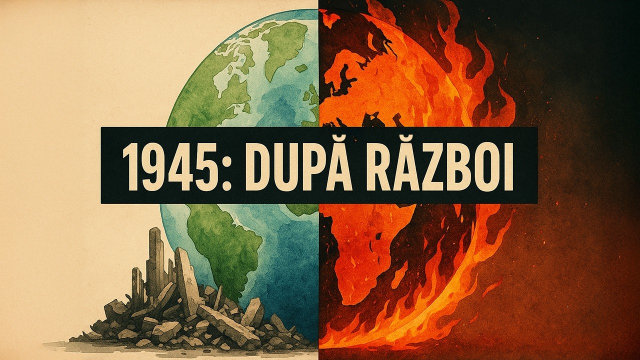 1945: Cum Arata Lumea dupa Al Doilea Razboi Mondial
