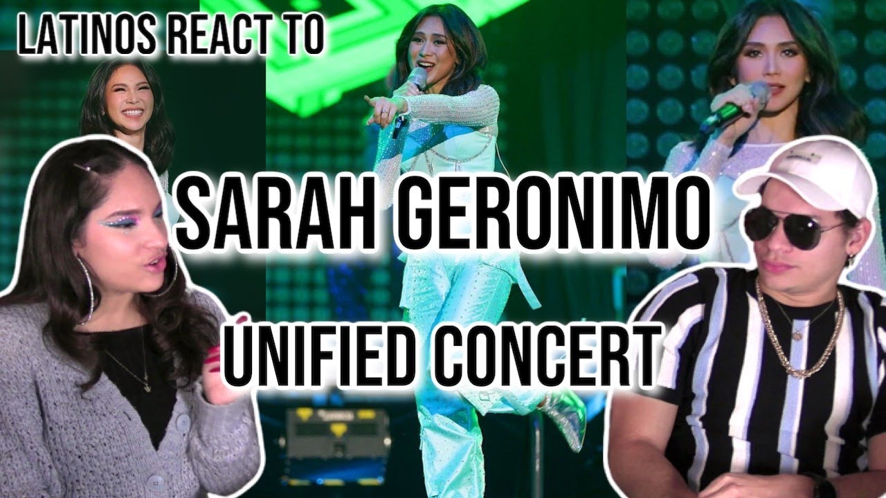 Latinos react to Sarah Geronimo Belts Out a Medley! (Misteryo, Ikot-Ikot & Kilometro)| REACTION