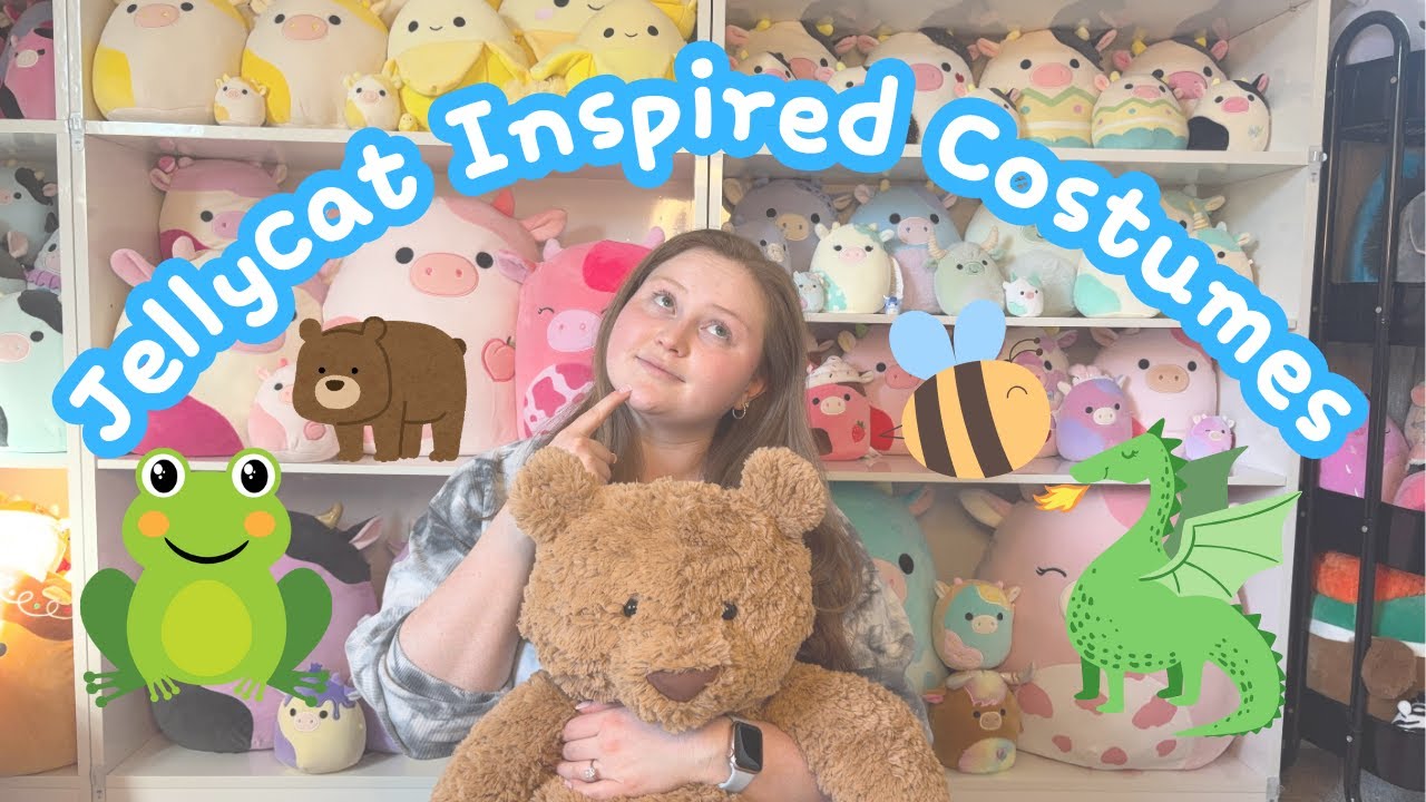 Jellycats I'd Love to See as Halloween Costumes!