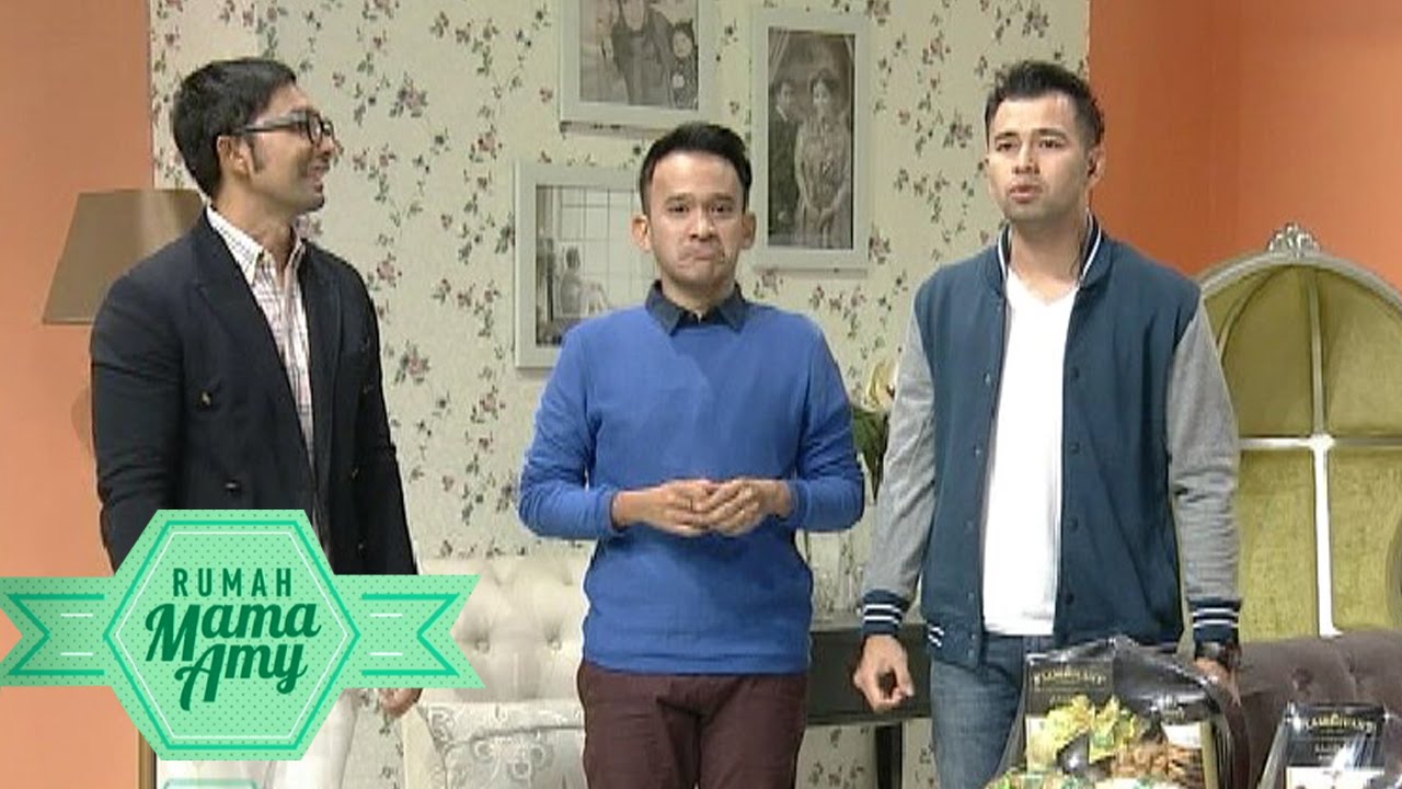 Kuis Host Nyinyir with Ruben Onsu, Indra Herlambang dan Raffi Ahmad - Rumah Mama Amy (20/6)