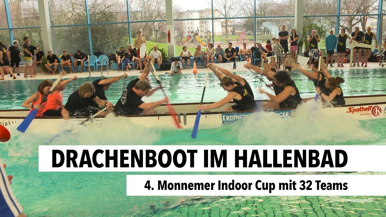 Drachenboot im Hallenbad | RON TV |