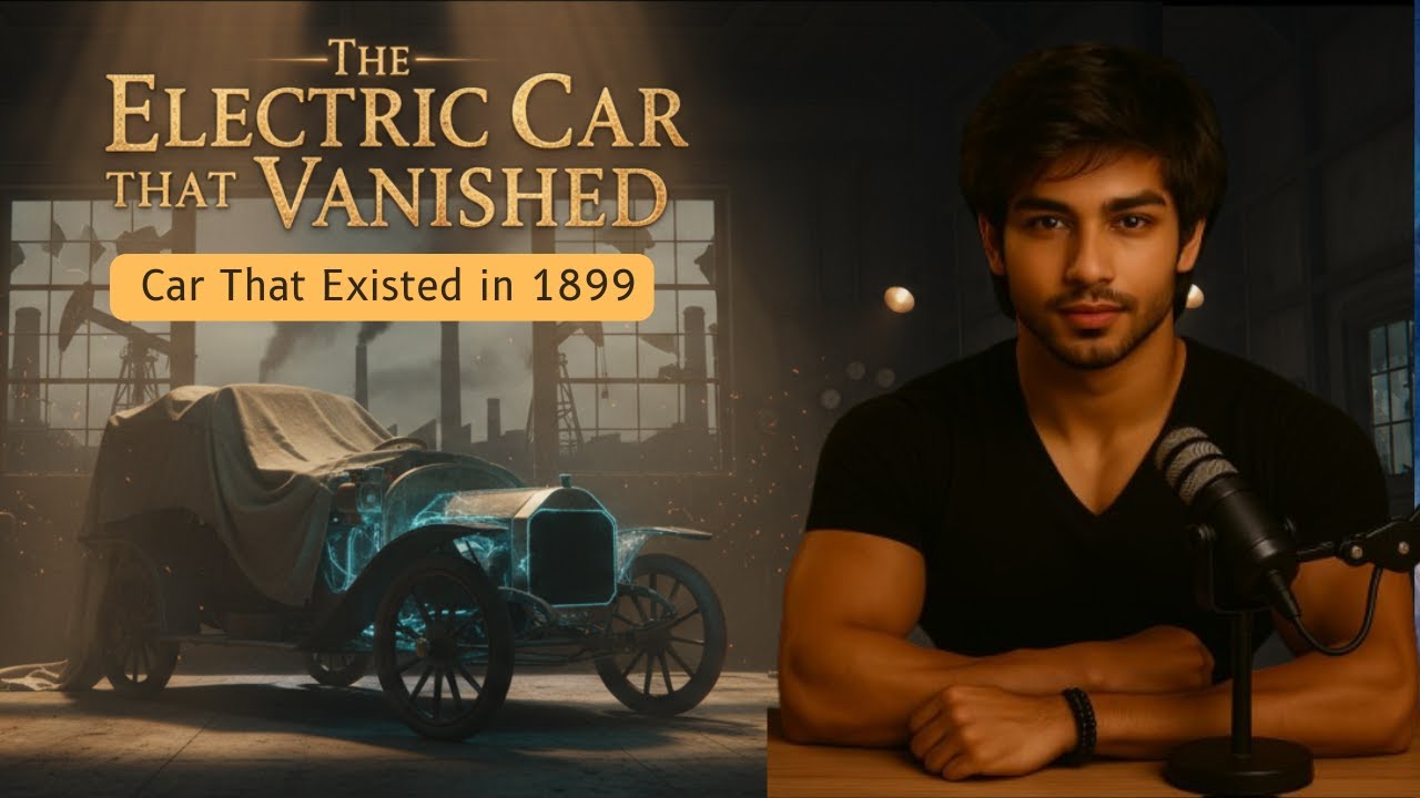 The Electric Car That Existed in 1899 &ndash; Then Vanished | Forgotten Technologies
