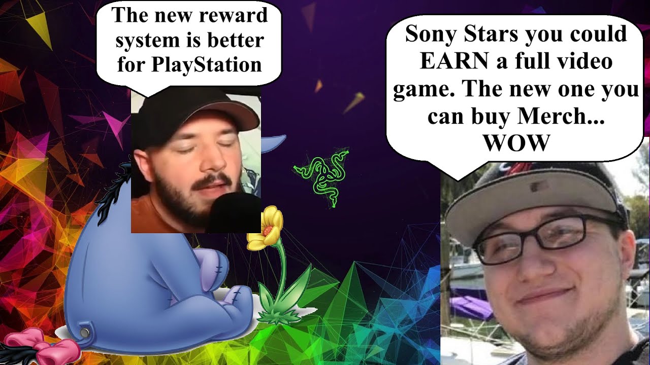 MBG, Ослик Иа от Sony, защищает новую систему вознаграждений F U Give Me Money от Sony