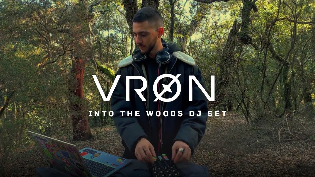 VRØN | Into the Woods🌲| Progressive House Set | 2026