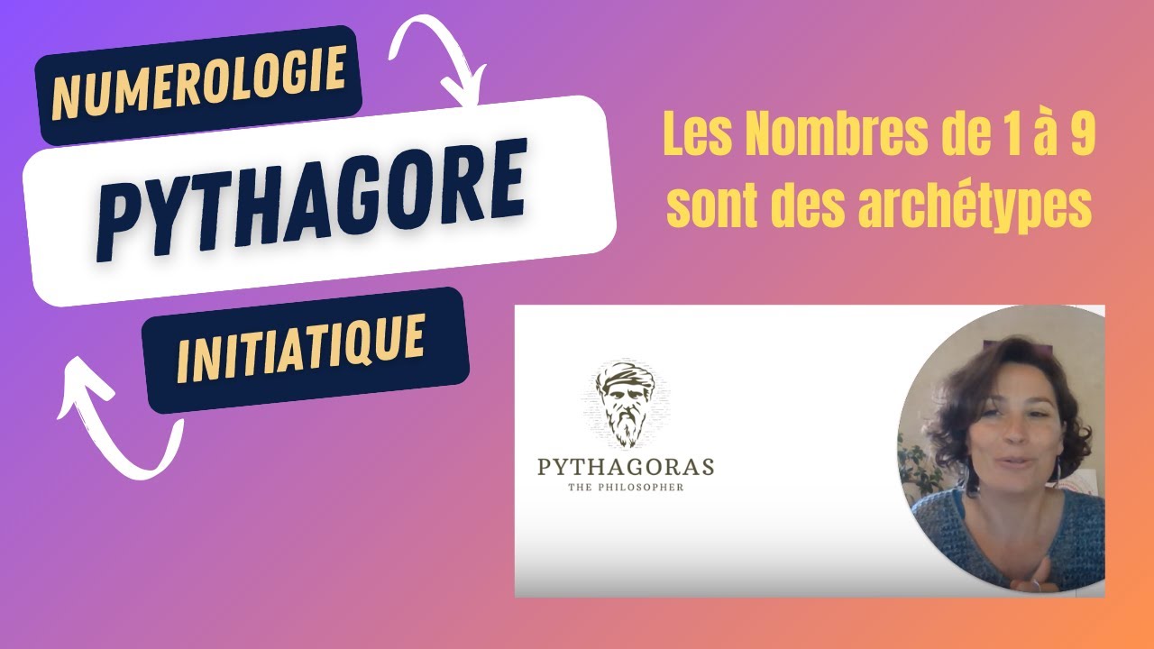 Signification des chiffres de 1 à 9 selon la numérologie de Pythagore