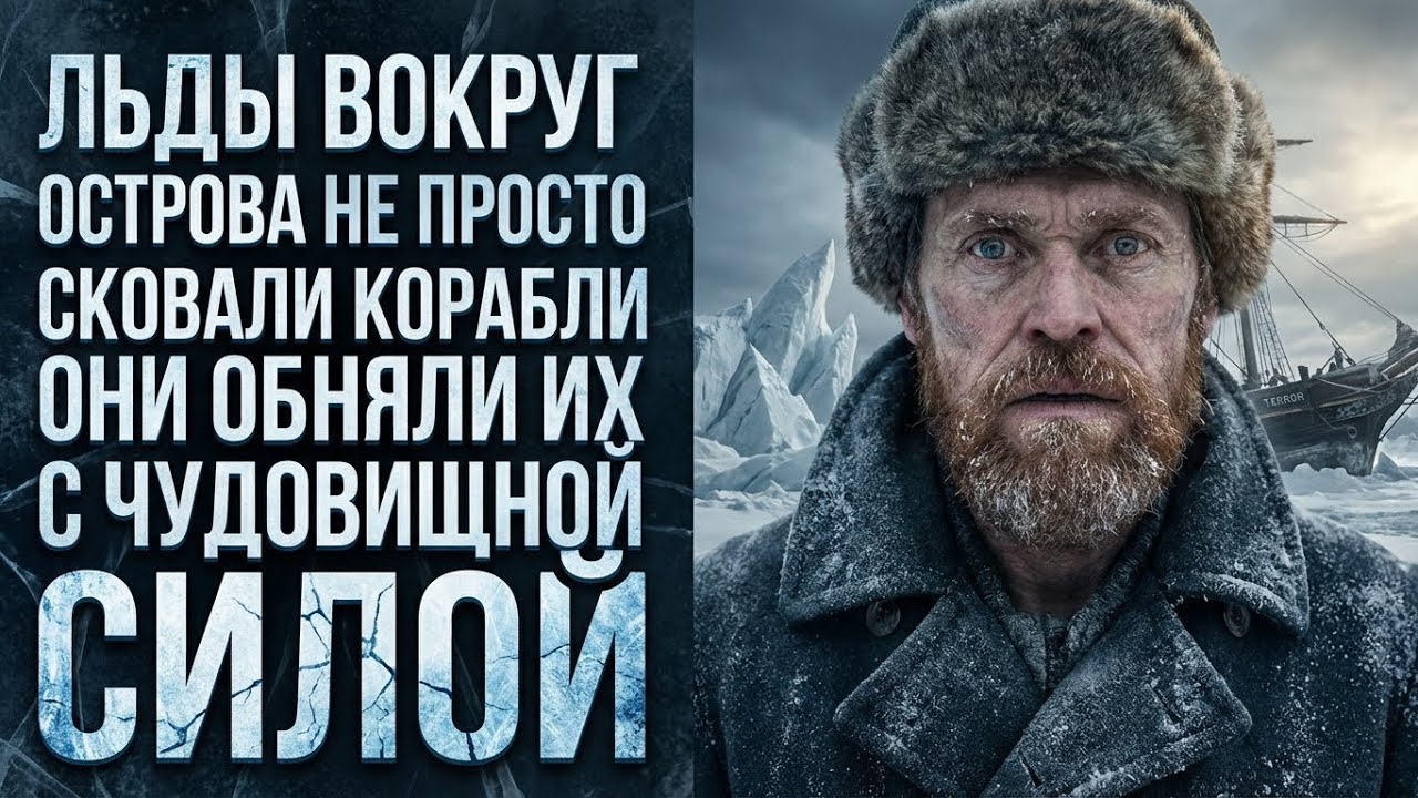 ЛЬДЫ ВОКРУГ ОСТРОВА НЕ ПРОСТО СКОВАЛИ КОРАБЛИ ОНИ ОБНЯЛИ ИХ С ЧУДОВИЩНОЙ СИЛОЙ | Скелеты в Истории