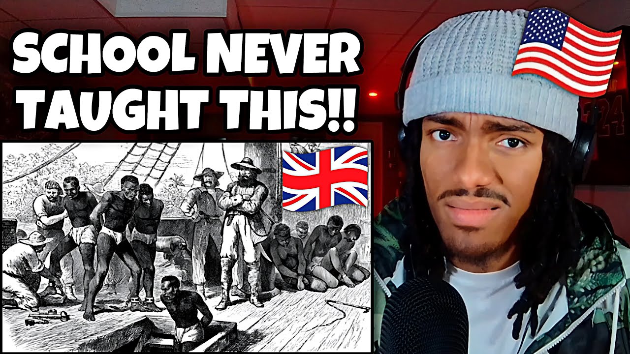 AMERICAN REACTS To The British Crusade Against Slavery