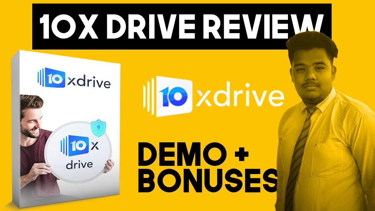 10X Drive Review ⚠️ WARNING ⚠️ DON'T BUY 10X Drive WITHOUT MY 👷 CUSTOM 👷 BONUSES!!