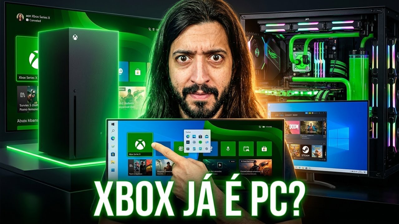 O Novo XBOX é um PC? Project Helix vai MUDAR TUDO!