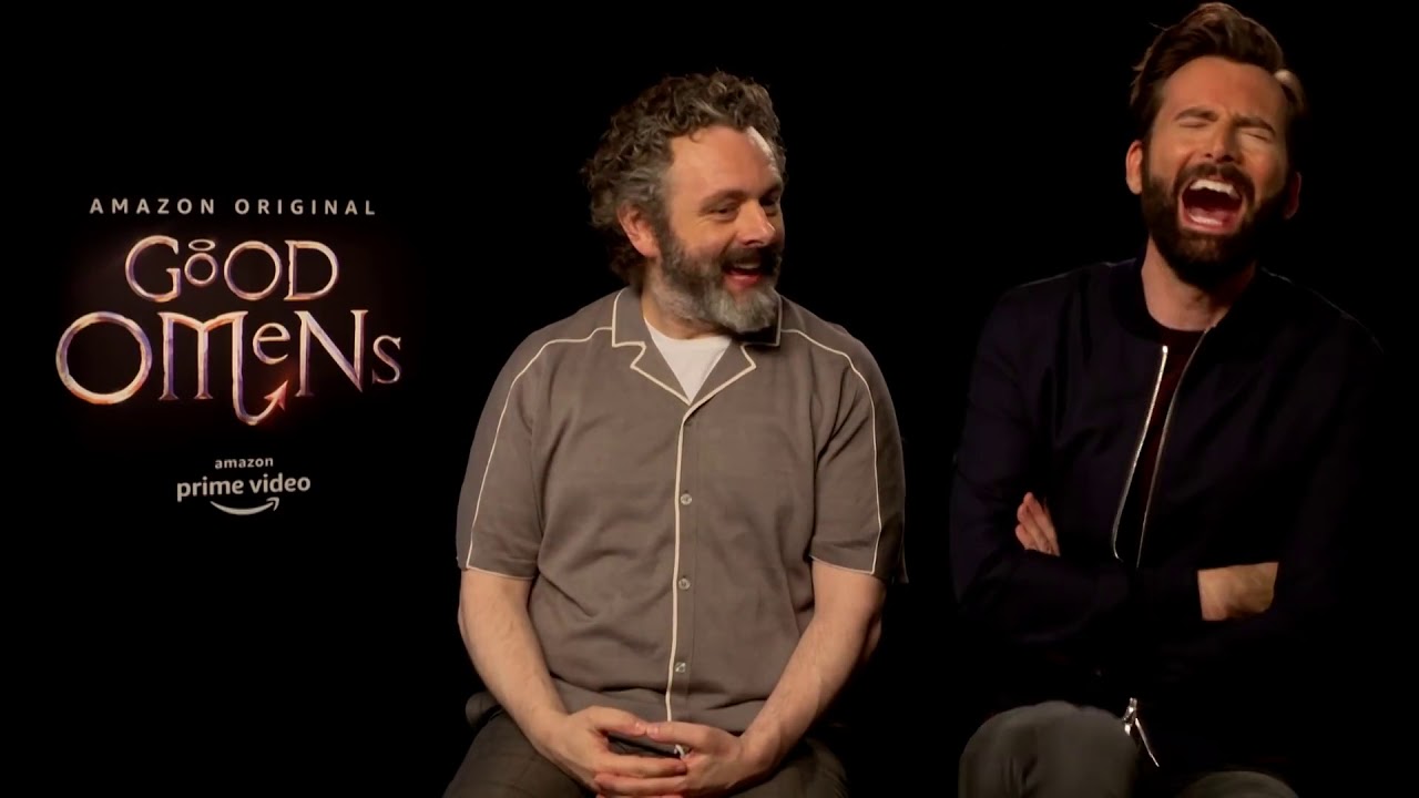 【中文字幕】Good Omens: The cast play Heaven or Hell