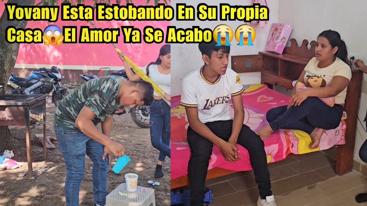 Cada Quien Por Su Lugar😡La Separacion De Yova Y Manu Esta Mas Cerca Que Nunca😱😭
