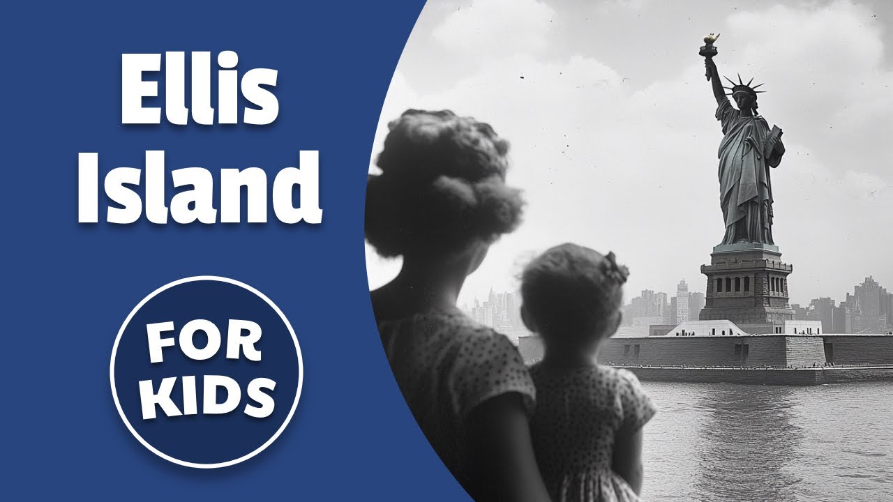 The Story of Ellis Island | New York | History Made Easy