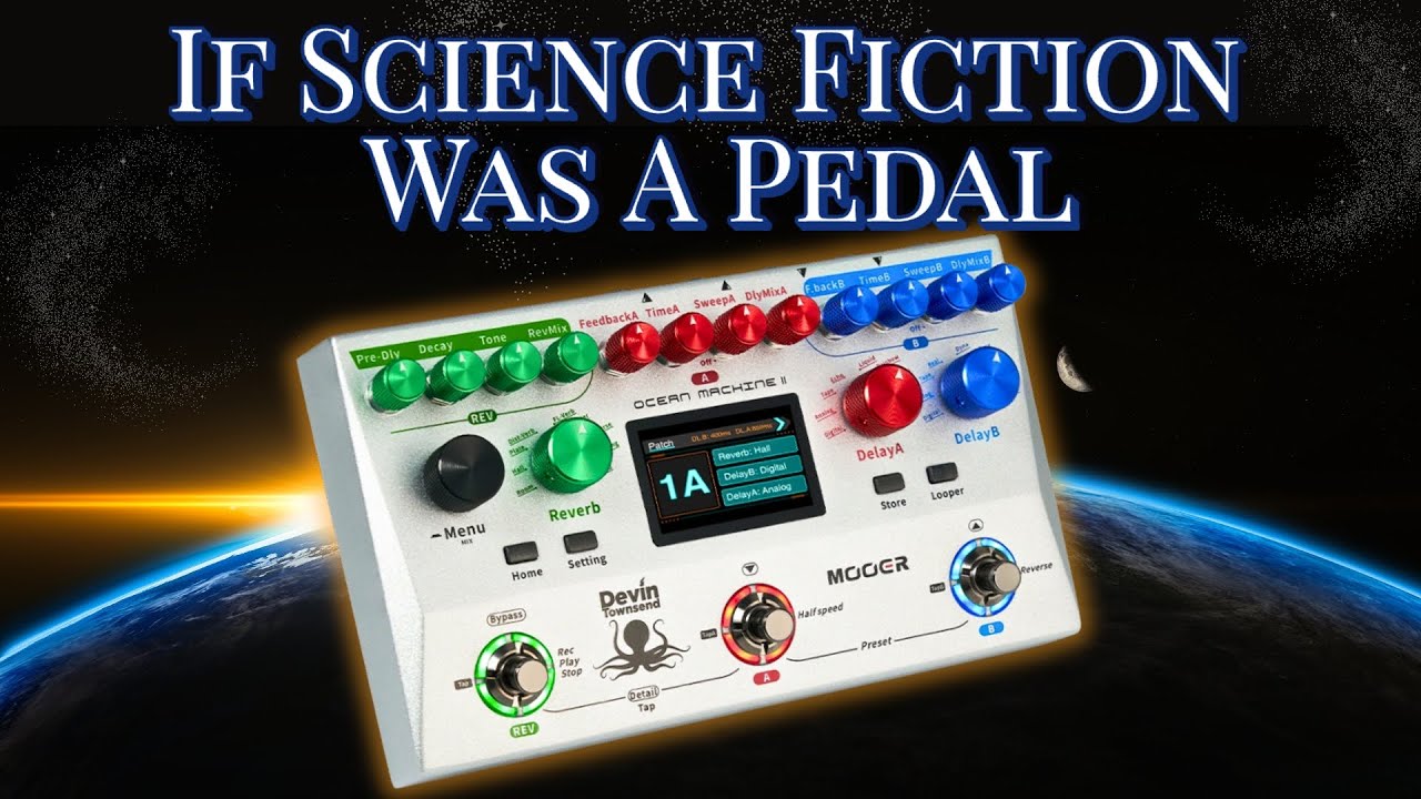 A Soundscape Maker with almost no limits | The @MOOER Audio Ocean Machine 2 is WILD!