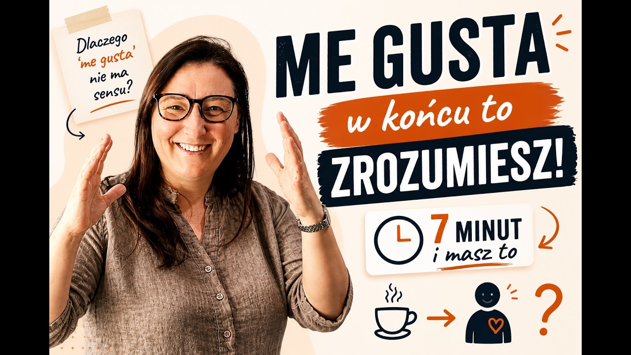 Lekcja z czasownikiem 