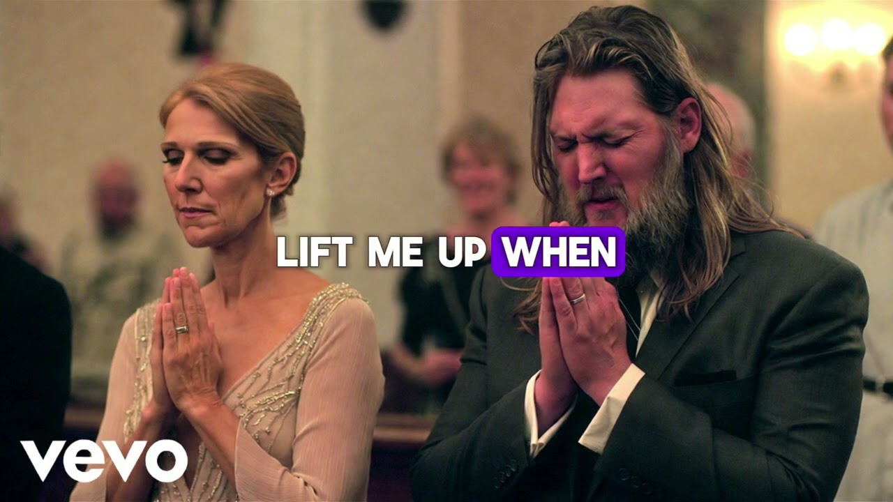 Chris Stapleton & Celine Dion – Take Away My Pains | Powerful Gospel Worship Song Lyrics 
