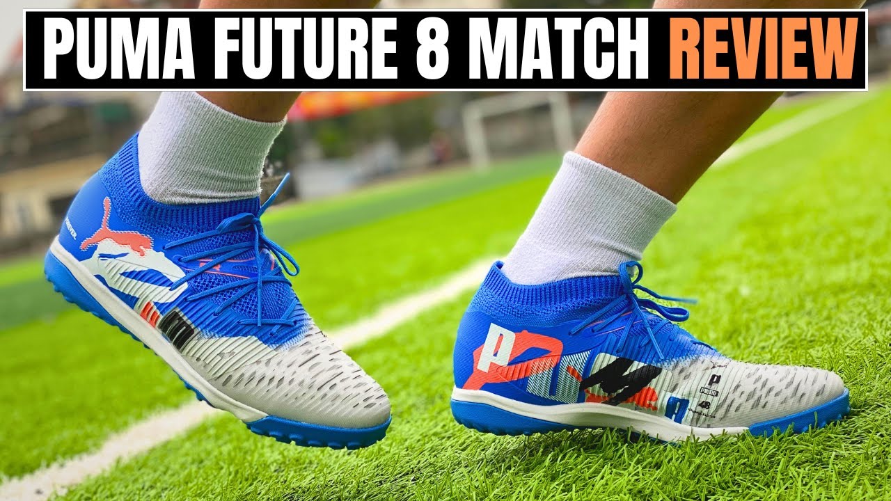 [ĐÁNH GIÁ TRÊN CHÂN] PUMA FUTURE 8 MATCH | Chất liệu xịn xò nhất trên một bản Match