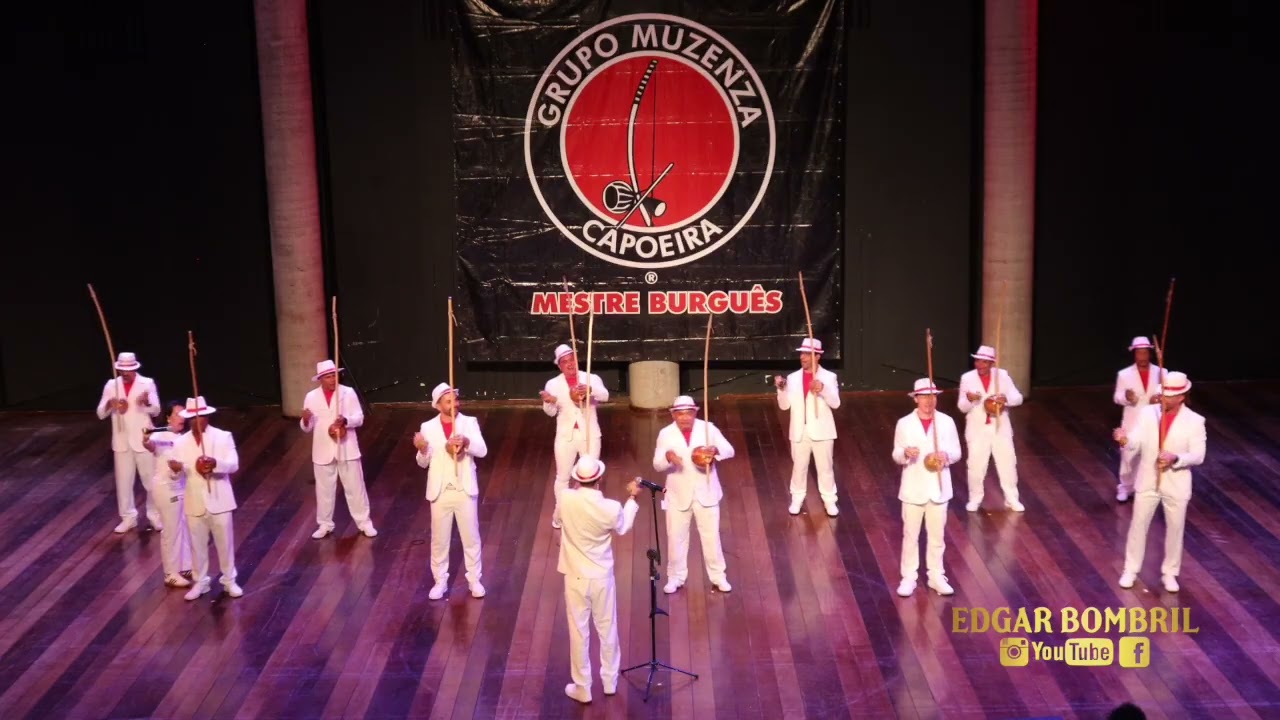 Capoeira Muzenza FORMATURAS DE MESTRES 2026