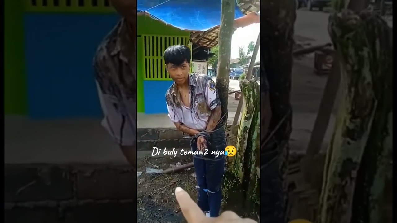 Pelajar SMP di bully temannya sendiri #video #viral #shorts