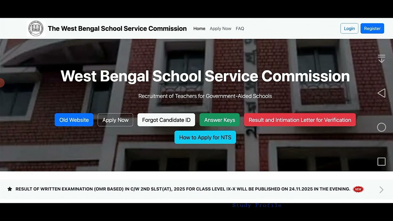 How to check SLST IX-X RESULT | wbssc website problem | How to see the result???
