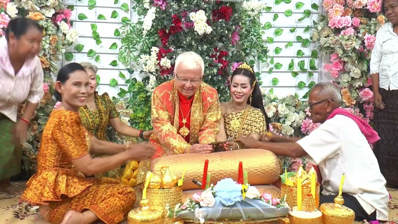 Cambodian Wedding
