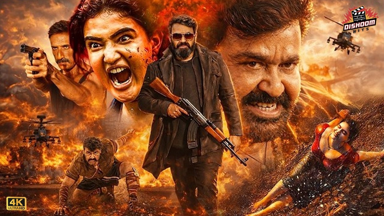 New Released Hindi Dubbed Action Full Blockbuster Movie | Kanal | Mohanlal, Honey Rose, Anoop Menon