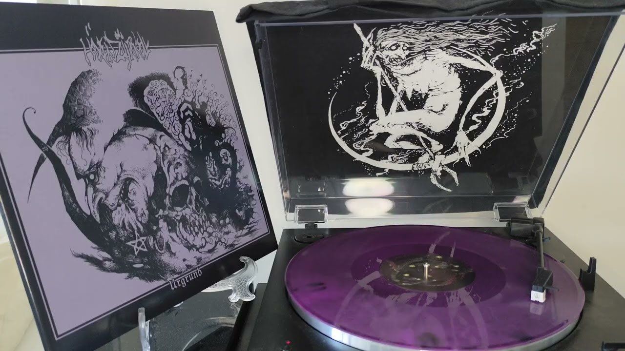 H&auml;xenzijrkell - Urgrund 2024 Vinyl FULL ALBUM