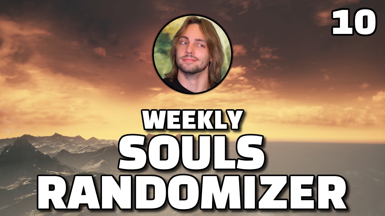 An all time low skill issue | Weekly Souls Randomizer #10
