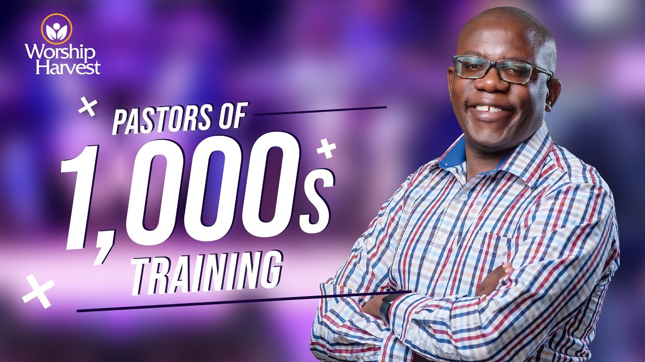 Pastors of 1000's | Pastors Training With Ap. Moses Mukisa
