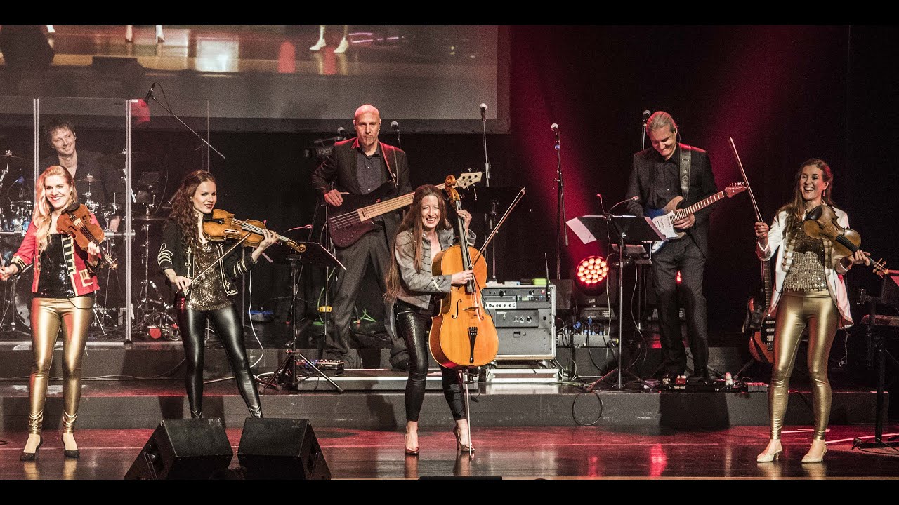 MJ (Michael Jackson - Medley) - Streichquartett LA FINESSE - Official Video