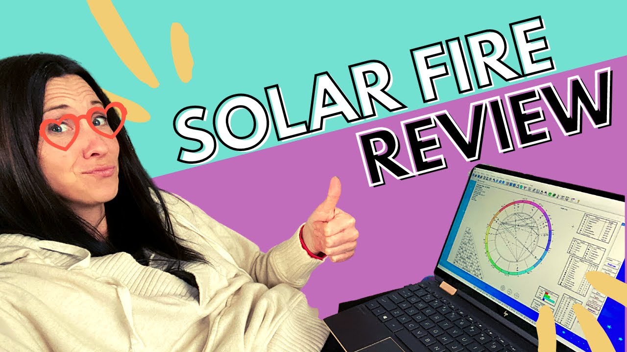 Honest SOLAR FIRE Astrology Software Review (Actual User)