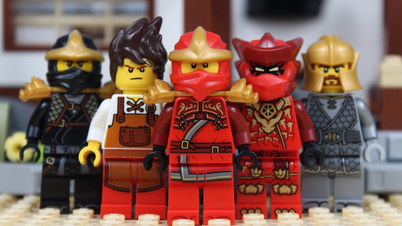 LEGO Ninjago: NEW YEAR, NEW STOPMOTIONS! (Teaser)