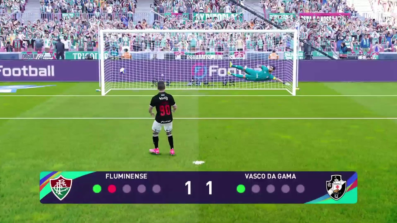 Fluminense (2) 0x0 (4) Vasco - Semifinal / Cariocão 2025 (3) * eFootball™ 2025