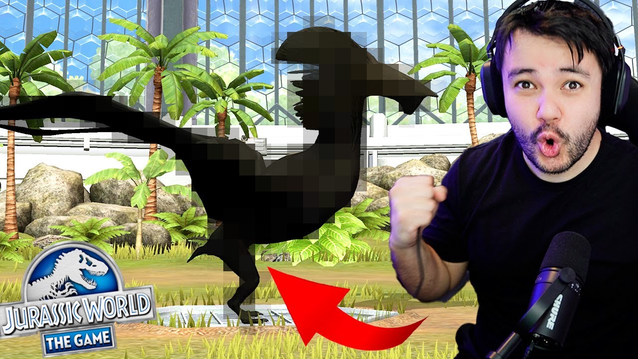 JURASSIC WORLD - Vou fazer um NOVO SUPER HÍBRIDO!