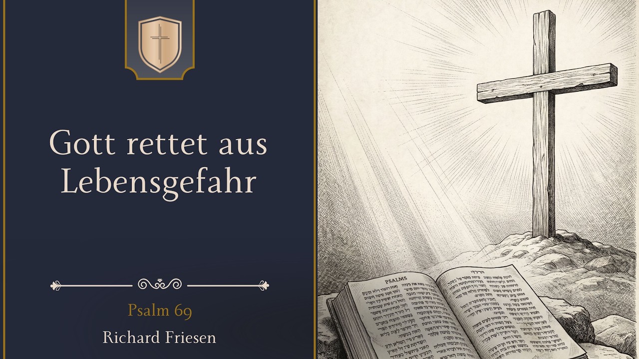 Gott rettet aus Lebensgefahr - Psalm 69 - Richard Friesen