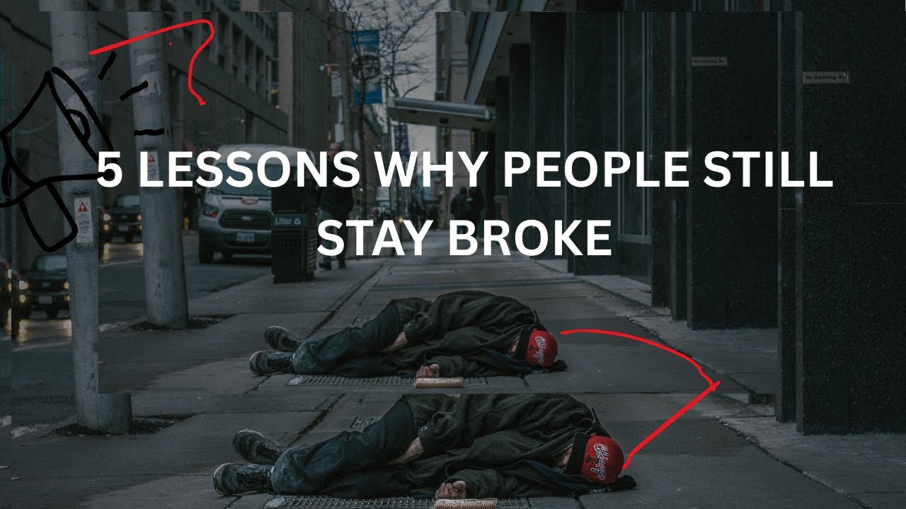 Many people work hard everyday yet they stay broke their enter life 