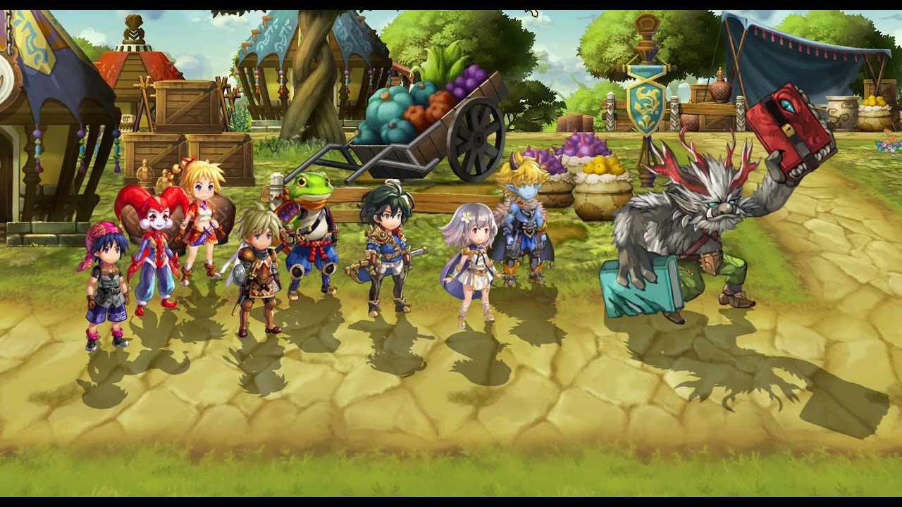 [Another Eden STEAM] Glenn's story quest (complete)